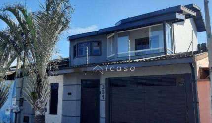 Sobrado com 3 dormitórios à venda, 260 m² por R$ 815.000,00 - Village das Flores - Caçapava/SP