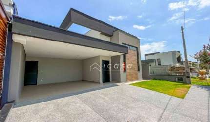 Casa com 3 dormitórios à venda, 150 m² por R$ 1.180.000,00 - Condomínio Terras do Vale - Caçapava/SP