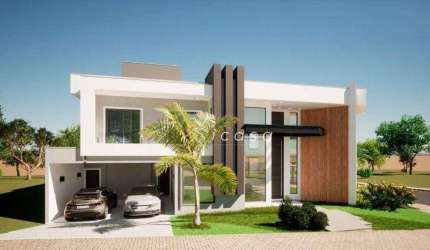 Sobrado com 3 dormitórios à venda, 334 m² por R$ 1.990.000,00 - Condomínio Santa Mônica - Caçapava/SP
