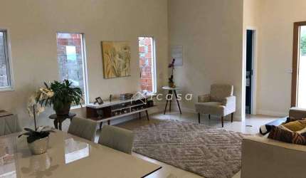 Casa com 2 dormitórios à venda, 139 m² por R$ 780.000,00 - Condomínio Terras do Vale - Caçapava/SP