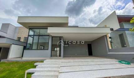 Casa com 3 dormitórios à venda, 150 m² por R$ 1.100.000,00 - Condomínio Terras do Vale - Caçapava/SP