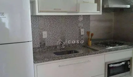 Apartamento com 3 dormitórios à venda, 65 m² por R$ 478.750,00 - Jardim Satélite - São José dos Campos/SP