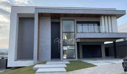 Sobrado com 4 dormitórios à venda, 420 m² por R$ 3.200.000,00 - Colinas do Paratehy Norte - São José dos Campos/SP