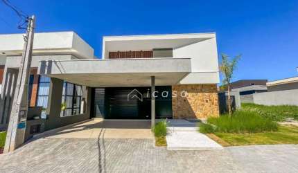 Sobrado com 3 dormitórios à venda, 220 m² por R$ 1.750.000,00 - Condomínio Reserva Aruanã - São José dos Campos/SP