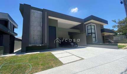 Casa com 3 dormitórios à venda, 150 m² por R$ 1.115.000,00 - Condomínio Terras do Vale - Caçapava/SP