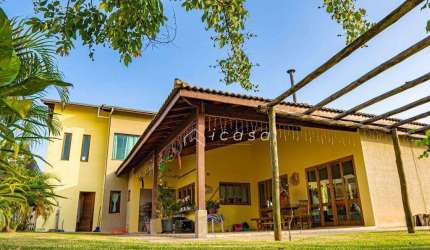 Chácara com 2 dormitórios à venda, 800 m² por R$ 1.050.000,00 - Chácaras Santa Rita - Caçapava/SP