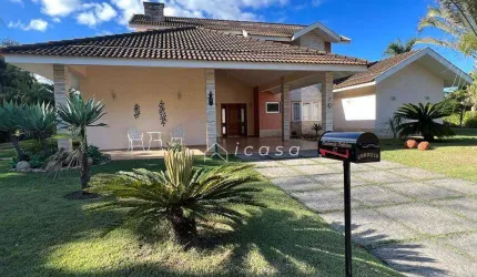Casa com 3 dormitórios à venda, 306 m² por R$ 3.500.000,00 - Jardim Caçapava - Caçapava/SP