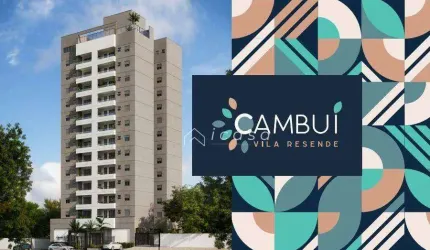 Apartamento com 2 dormitórios à venda, 71 m² por R$ 478.174,00 - Vila Resende - Caçapava/SP