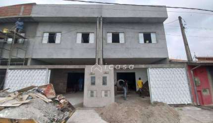 Sobrado com 3 dormitórios à venda, 60 m² por R$ 320.000,00 - Jardim São José - Caçapava/SP
