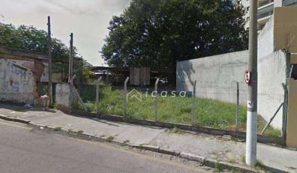 Terreno à venda, 252 m² por R$ 389.000,00 - Vila São João - Caçapava/SP