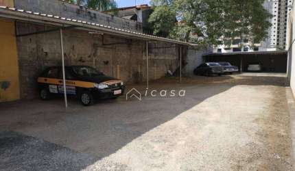 Terreno à venda, 358 m² por R$ 400.000,00 - Centro - Caçapava/SP