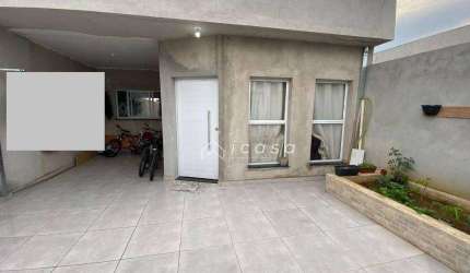 Casa com 3 dormitórios à venda, 120 m² por R$ 515.000,00 - Parque do Museu - Caçapava/SP