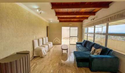 Cobertura com 4 dormitórios à venda, 242 m² por R$ 2.200.000,00 - Jardim Aquarius - São José dos Campos/SP