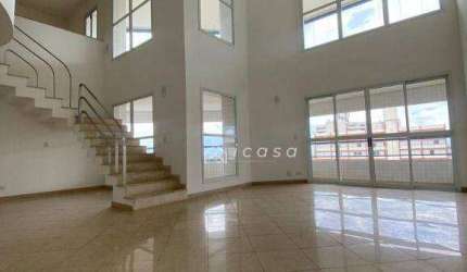 Cobertura com 4 dormitórios à venda, 315 m² por R$ 2.200.000,00 - Vila Adyana - São José dos Campos/SP