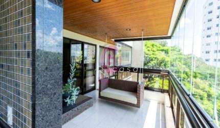 Apartamento com 5 dormitórios à venda, 326 m² por R$ 3.200.000,00 - Vila Ema - São José dos Campos/SP