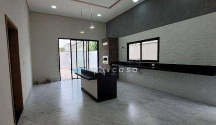Casa com 3 dormitórios à venda, 150 m² por R$ 920.000,00 - Condomínio Terras do Vale - Caçapava/SP