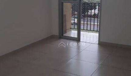 Apartamento com 2 dormitórios à venda, 56 m² por R$ 266.000,00 - Residencial União - São José dos Campos/SP