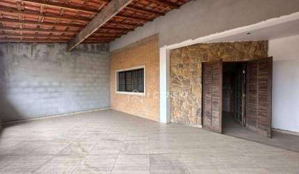 Sobrado com 3 dormitórios à venda, 154 m² por R$ 440.000,00 - Borda da Mata - Caçapava/SP