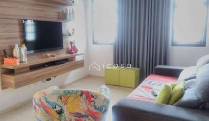 Casa com 3 dormitórios à venda, 147 m² por R$ 400.000,00 - Vila Santos - Caçapava/SP