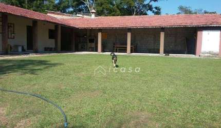 Chácara com 2 dormitórios à venda, 5300 m² por R$ 580.000,00 - Vila Menino Jesus - Caçapava/SP