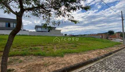 Terreno à venda, 500 m² por R$ 417.500,00 - Condomínio Residencial Ecopark Bourbon - Caçapava/SP