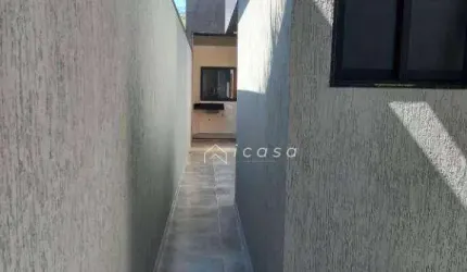 Casa com 3 dormitórios à venda, 138 m² por R$ 595.000,00 - Vitória Vale - Caçapava/SP