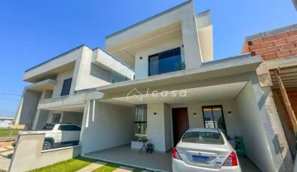 Sobrado com 3 dormitórios à venda, 192 m² por R$ 1.150.000,00 - Bosque dos Manacas - Jacareí/SP