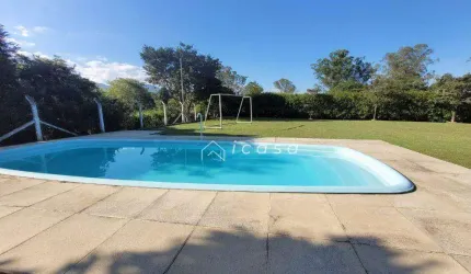 Chácara com 2 dormitórios à venda, 20000 m² por R$ 1.060.000,00 - Bom Sucesso - Pindamonhangaba/SP