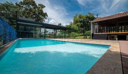 Chácara com 4 dormitórios à venda, 2000 m² por R$ 1.800.000,00 - Chácara Santa Rita - Caçapava/SP