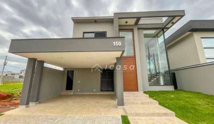 Sobrado com 3 dormitórios à venda, 224 m² por R$ 1.510.000,00 - Condomínio Reserva Rudá - São José dos Campos/SP
