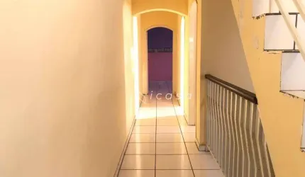 Sobrado com 3 dormitórios à venda, 284 m² por R$ 445.000,00 - Borda da Mata - Caçapava/SP