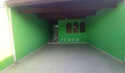 Sobrado com 3 dormitórios à venda, 120 m² por R$ 350.000,00 - Vila Santos - Caçapava/SP