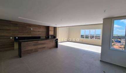 Apartamento com 3 dormitórios à venda, 91 m² por R$ 680.000,00 - Vila Pantaleão - Caçapava/SP
