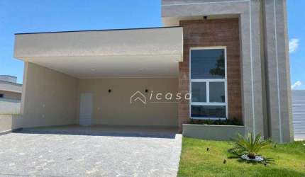 Casa com 3 dormitórios à venda, 150 m² por R$ 1.050.000,00 - Condomínio Terras do Vale - Caçapava/SP