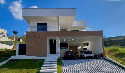 Sobrado com 4 dormitórios à venda, 287 m² por R$ 2.560.000,00 - Condomínio Verana - São José dos Campos/SP