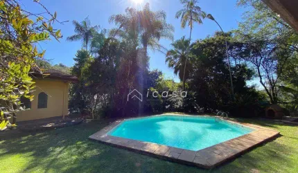 Casa com 5 dormitórios à venda, 681 m² por R$ 3.725.000,00 - Condominio Quinta das Flores - São José dos Campos/SP