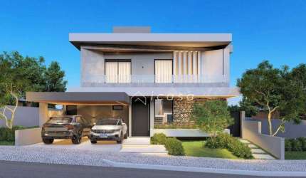 Sobrado com 4 dormitórios à venda, 253 m² por R$ 1.785.000,00 - Condomínio Reserva Rudá - São José dos Campos/SP