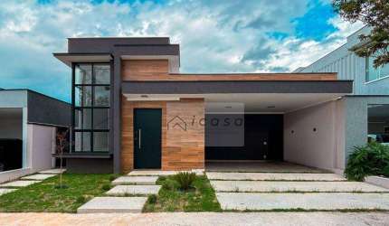 Casa com 3 dormitórios à venda, 150 m² por R$ 1.220.000,00 - Condomínio Terras do Vale - Caçapava/SP
