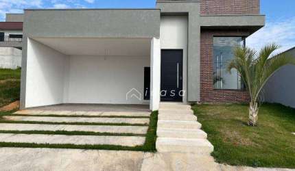 Casa com 3 dormitórios à venda, 158 m² por R$ 830.000,00 - Condomínio Reserva do Vale - Caçapava/SP