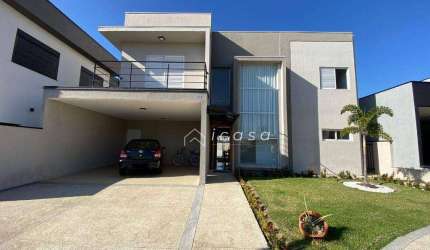 Sobrado com 3 dormitórios à venda, 208 m² por R$ 1.170.300,00 - Condomínio Terras do Vale - Caçapava/SP