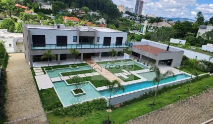 Sobrado com 4 dormitórios à venda, 1305 m² por R$ 48.000.000,00 - Residencial Tamboré - Barueri/SP