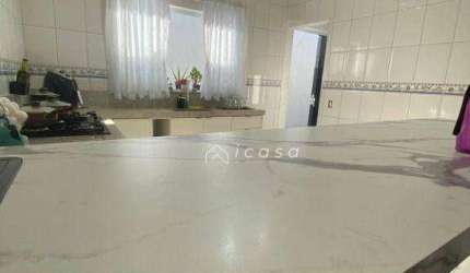 Casa com 3 dormitórios à venda, 124 m² por R$ 490.000,00 - Residencial Bosque dos Ipês - São José dos Campos/SP