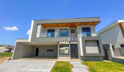 Sobrado com 4 dormitórios à venda, 354 m² por R$ 2.900.000,00 - Urbanova - São José dos Campos/SP