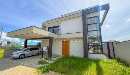 Sobrado com 3 dormitórios à venda, 244 m² por R$ 2.200.000,00 - Condomínio Reserva Rudá - São José dos Campos/SP