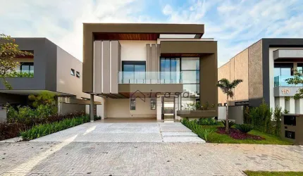 Sobrado com 5 dormitórios à venda, 435 m² por R$ 4.628.000,00 - Alphaville - São José dos Campos/SP