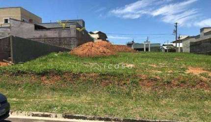 Terreno à venda, 300 m² por R$ 275.600,00 - Condomínio Terras do Vale - Caçapava/SP