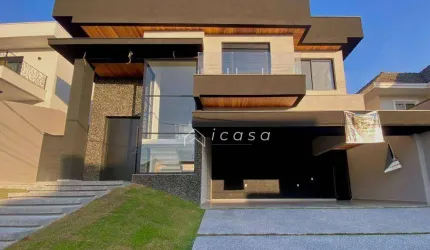Sobrado com 4 dormitórios à venda, 350 m² por R$ 2.900.000,00 - Condomínio Residencial Jaguary - São José dos Campos/SP