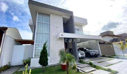 Sobrado com 5 dormitórios à venda, 230 m² por R$ 1.900.000,00 - Condomínio Terras do Vale - Caçapava/SP