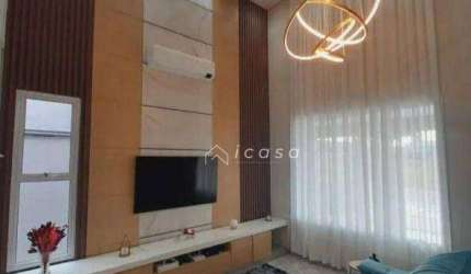 Casa com 3 dormitórios à venda, 140 m² por R$ 1.150.000,00 - Condomínio Terras do Vale - Caçapava/SP