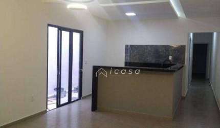 Casa com 2 dormitórios à venda, 115 m² por R$ 400.000,00 - Jardim Primavera - Caçapava/SP